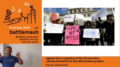 Against the co-optation of the CN narrative. Lessons learned from the netCommons project