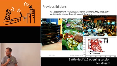 BattleMeshV12 opening session