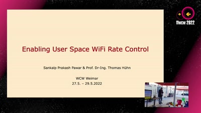 WiFi Rate Control from OpenWrt User-Space